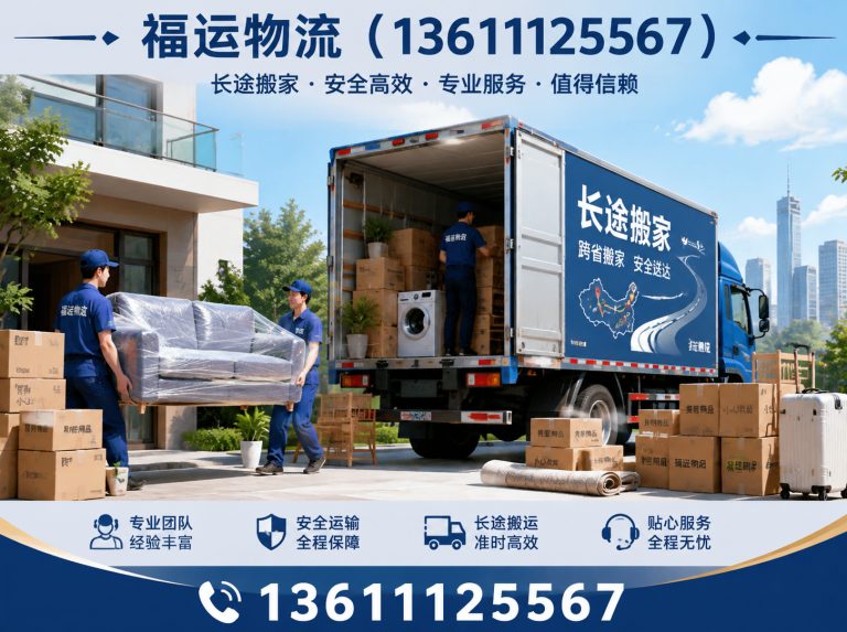 通州区长途搬家展示图
